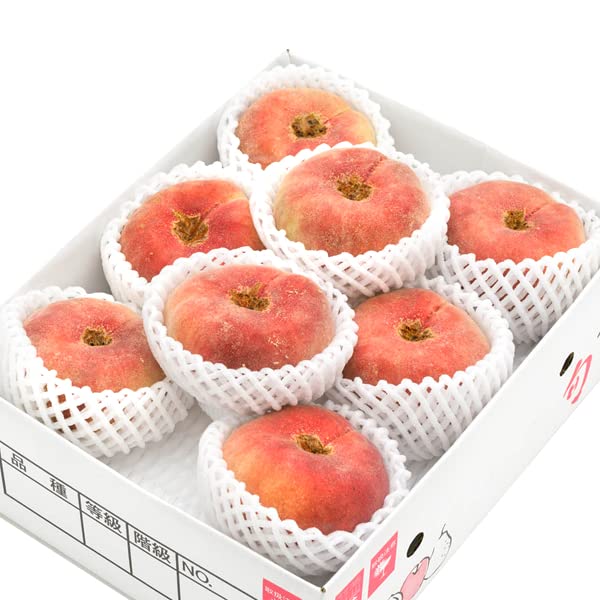 Amazon.co.jp: 山形県産 ご家庭用 蟠桃 1.5kg (秀品/8玉〜15玉入り
